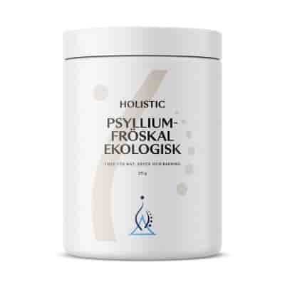 Holistic Psylliumfröskal 275 g Holistic Psylliumfröskal 275 g