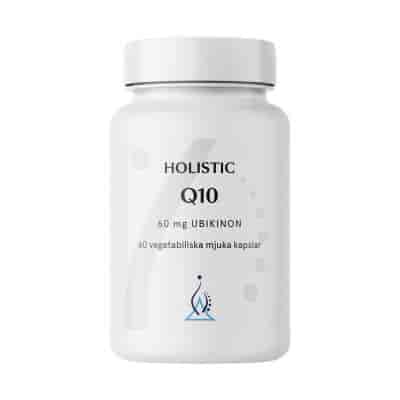 Holistic Q10 60 mg 60 kap Holistic Q10 60 mg 60 kap