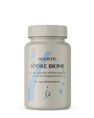 Holistic Spore Biome, 30 kapslar Holistic Spore Biome, 30 kapslar
