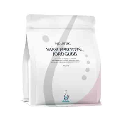 Holistic Vassle Protein Jordgubb 750g Holistic Vassle Protein Jordgubb 750g