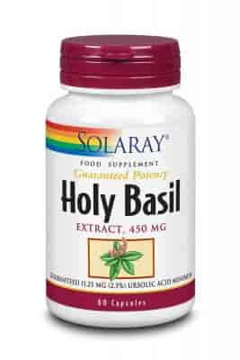 Solaray Holy Basil, 60k Solaray Holy Basil, 60k