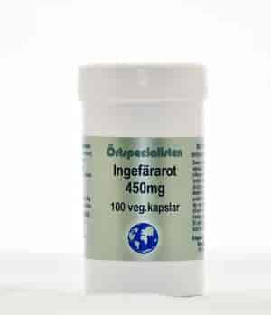 Örtspecialisten Ingefära 450mg 100 Veg Kap Örtspecialisten Ingefära 450mg 100 Veg Kap