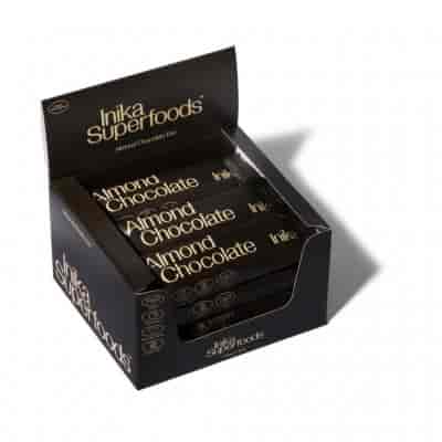 Inika Superfoods Almond Chocolate Bar 12-pack Inika Superfoods Almond Chocolate Bar 12-pack