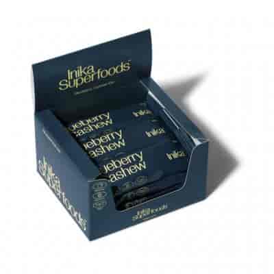 Inika Superfoods Blueberry Cashew Bar 12-pack Inika Superfoods Blueberry Cashew Bar 12-pack