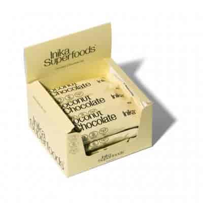 Inika Superfoods Coconut Chocolate Bar 12-pack Inika Superfoods Coconut Chocolate Bar 12-pack