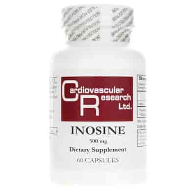 Cardiovascular Inosine 500 mg 60 kap Cardiovascular Inosine 500 mg 60 kap