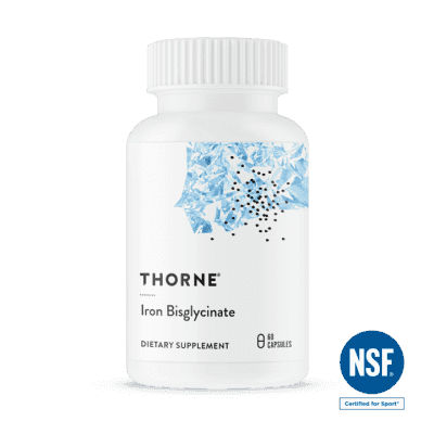 Thorne Research Iron Bisglycinate 60 kapslar Thorne Research Iron Bisglycinate 60 kapslar