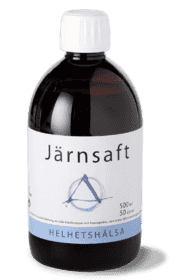 Helhetshälsa Järnsaft 50 Doser 500 ml Helhetshälsa Järnsaft 50 Doser 500 ml