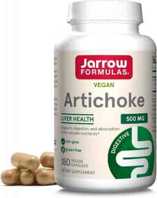 Jarrow Formulas Artichoke 500 mg 180 kap Jarrow Formulas Artichoke 500 mg 180 kap