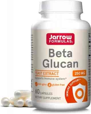 Jarrow Formulas Beta Glucan 250mg 60 kap Jarrow Formulas Beta Glucan 250mg 60 kap