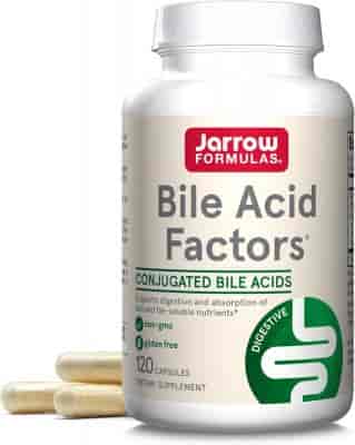 Jarrow Formulas Bile Acid Factors® 120 kap Jarrow Formulas Bile Acid Factors® 120 kap