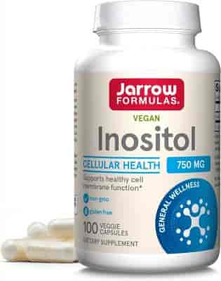 Jarrow Formulas Inositol 750mg 100 kap Jarrow Formulas Inositol 750mg 100 kap