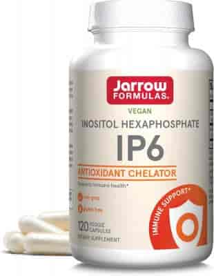 Jarrow Formulas IP6 Inositol Hexaphosphate 500 mg 120 kapslar Jarrow Formulas IP6 Inositol Hexaphosphate 500 mg 120 kapslar