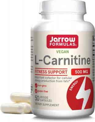 Jarrow Formulas L-Carnitine 500 mg 100 kap Jarrow Formulas L-Carnitine 500 mg 100 kap