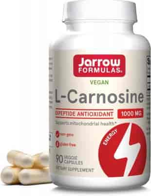 Jarrow Formulas L-Carnosine 500mg 90kap Jarrow Formulas L-Carnosine 500mg 90kap