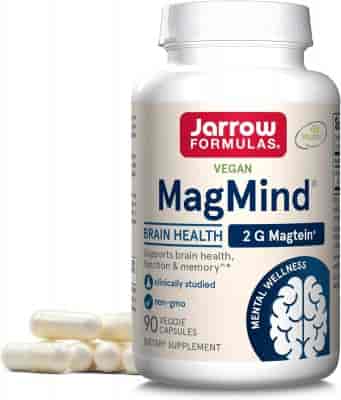 Jarrow Formulas MagMind L-Threonate 90kap Jarrow Formulas MagMind L-Threonate 90kap