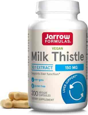 Jarrow Formulas Milk Thistle 200kap Jarrow Formulas Milk Thistle 200kap