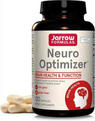 Jarrow Formulas Neuro Optimizer 120 Kapslar Jarrow Formulas Neuro Optimizer 120 Kapslar