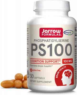 Jarrow Formulas PS100 100mg 60 Softgels Jarrow Formulas PS100 100mg 60 Softgels