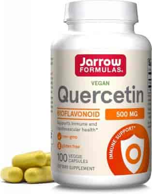 Jarrow Formulas Quercetin 500 mg 100 kap Jarrow Formulas Quercetin 500 mg 100 kap