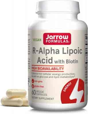 Jarrow Formulas R-lipoic Acid 100mg 60kap Jarrow Formulas R-lipoic Acid 100mg 60kap