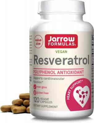 Jarrow Formulas Resveratrol 100mg 60 Kapslar Jarrow Formulas Resveratrol 100mg 60 Kapslar
