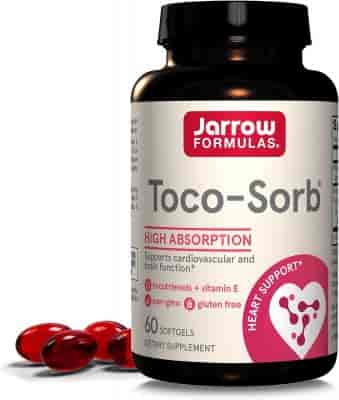 Jarrow Formulas Toco-sorb 60 softgels Jarrow Formulas Toco-sorb 60 softgels