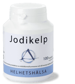 Helhetshälsa Jodikelp 100mcg 100kap Helhetshälsa Jodikelp 100mcg 100kap