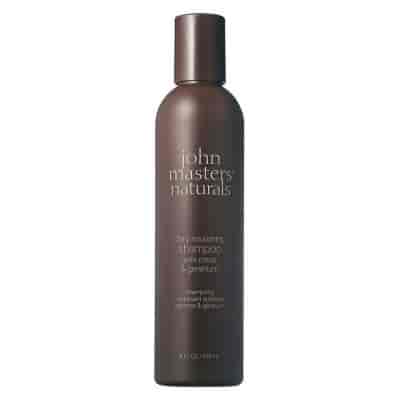 John Masters Organics daily nourishing shampoo with citrus & geranium 236ml John Masters Organics daily nourishing shampoo with citrus & geranium 236ml