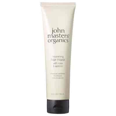 John Masters Organics nourishing hair mask with rose & apricot 148ml John Masters Organics nourishing hair mask with rose & apricot 148ml