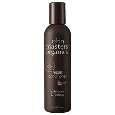 John Masters Organics repair conditioner for damaged hair with honey & hibiscus 177ml John Masters Organics repair conditioner for damaged hair with honey & hibiscus 177ml