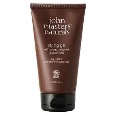 John Masters Organics styling gel with meadowsweet & aloe vera 150ml John Masters Organics styling gel with meadowsweet & aloe vera 150ml