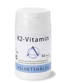 Helhetshälsa K2-Vitamin 100mcg 60kap Helhetshälsa K2-Vitamin 100mcg 60kap