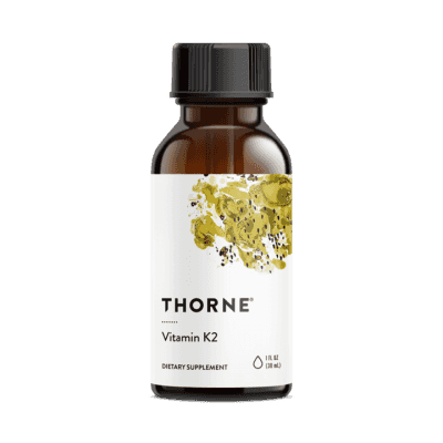 Thorne Research Vitamin K2 Flytande 30ml Thorne Research Vitamin K2 Flytande 30ml