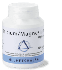 Helhetshälsa Kalcium/Magnesium Optimal 2:1 100 kap Helhetshälsa Kalcium/Magnesium Optimal 2:1 100 kap