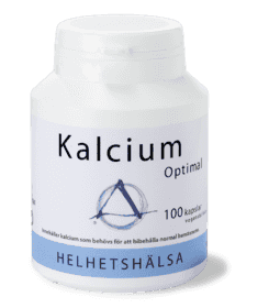 Helhetshälsa KalciumOptimal 110 mg 100 kap Helhetshälsa KalciumOptimal 110 mg 100 kap