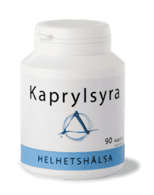 Helhetshälsa Kaprylsyra 370mg 90kap Helhetshälsa Kaprylsyra 370mg 90kap