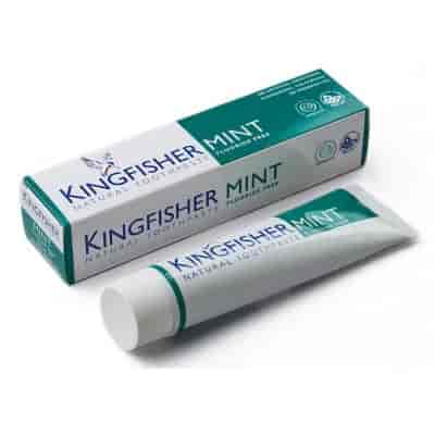 Kingfisher Mint utan Fluor 100ml Kingfisher Mint utan Fluor 100ml