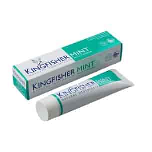 Kingfisher Tandkräm Mint med Fluor 100ml Kingfisher Tandkräm Mint med Fluor 100ml