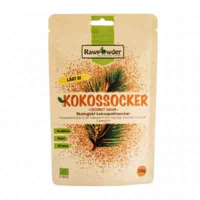 Rawpowder Kokospalmsocker 250g EKO Rawpowder Kokospalmsocker 250g EKO
