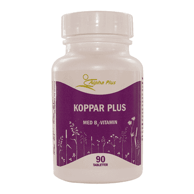 Alpha Plus KopparPlus 90 tab Alpha Plus KopparPlus 90 tab