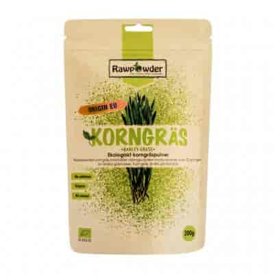 Rawpowder Korngräs 200g EKO Rawpowder Korngräs 200g EKO