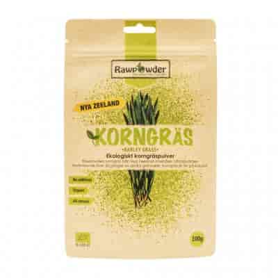 Rawpowder Korngräs NZ 100g EKO Rawpowder Korngräs NZ 100g EKO