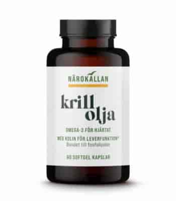 Närokällan Krillolja 60 kap Närokällan Krillolja 60 kap