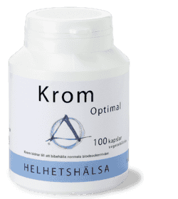 Helhetshälsa KromOptimal 200 mcg 100 kap Helhetshälsa KromOptimal 200 mcg 100 kap
