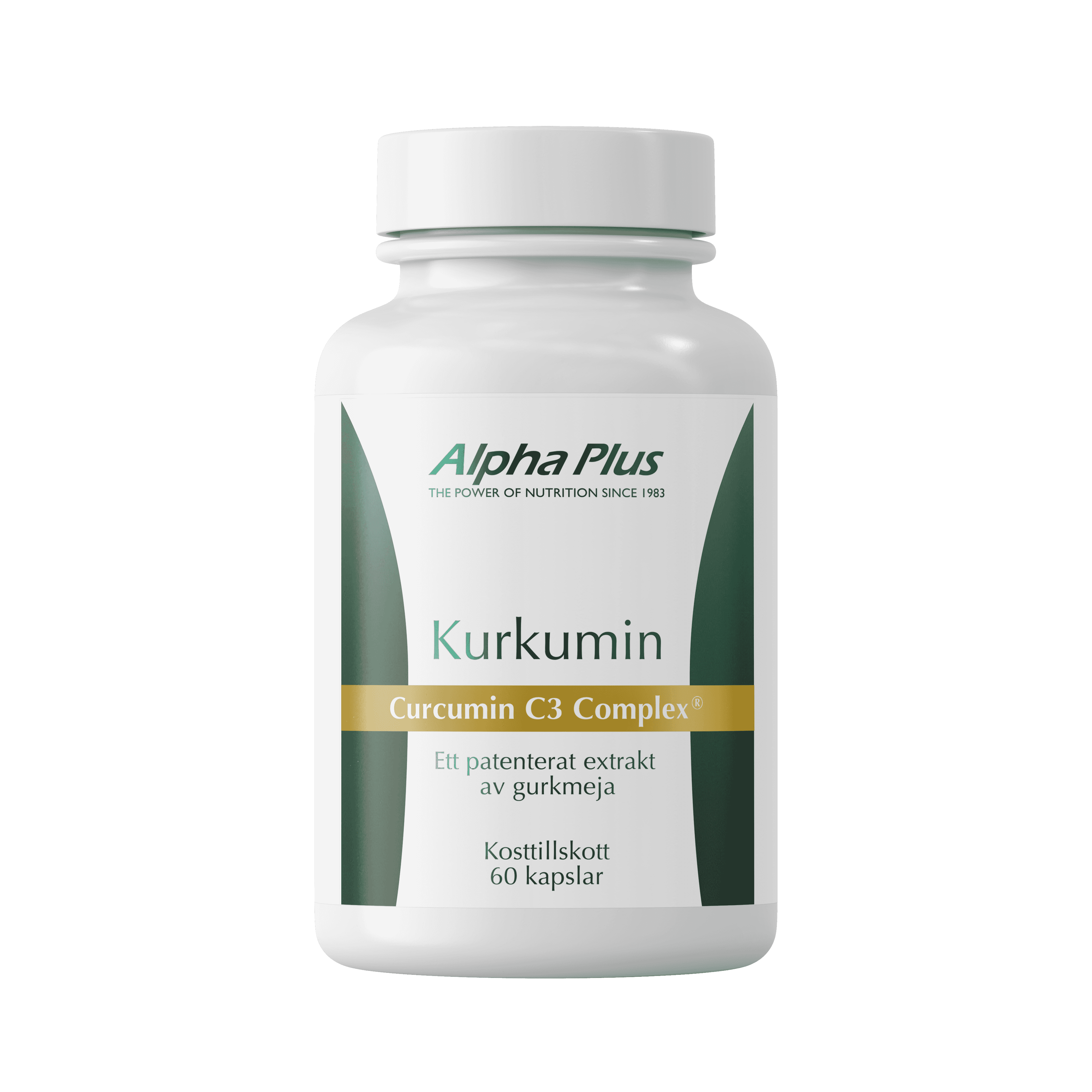 Alpha Plus Kurkumin 60 kap Alpha Plus Kurkumin 60 kap