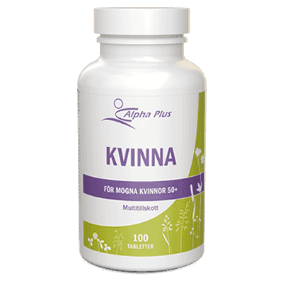 Alpha Plus Kvinna 100 tab Alpha Plus Kvinna 100 tab