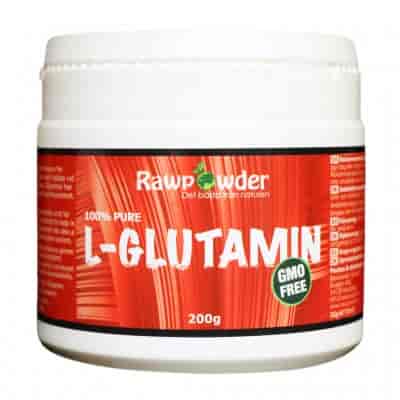 Rawpowder Glutamin 200g 100% Pure Rawpowder Glutamin 200g 100% Pure