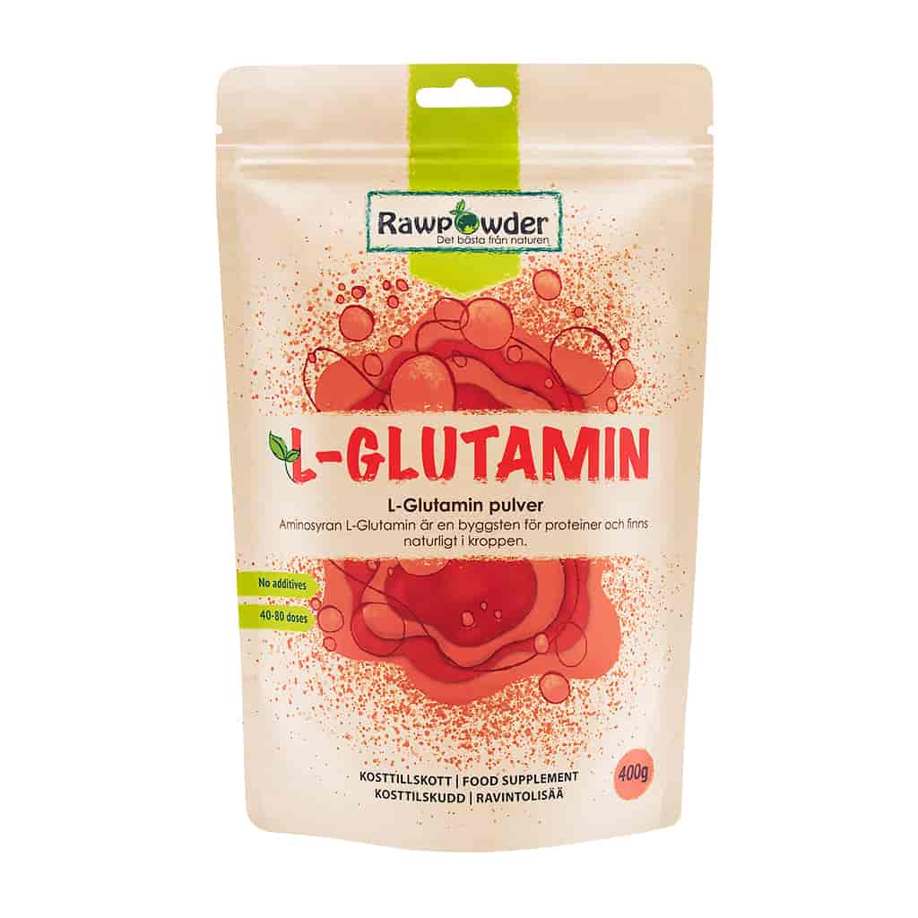 Rawpowder Glutamin 400g 100% Pure Rawpowder Glutamin 400g 100% Pure