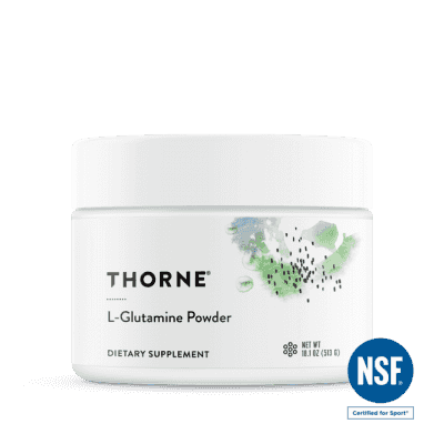 Thorne Research L-Glutamine 504 gram Thorne Research L-Glutamine 504 gram